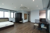 Studio for rent on 9th floor in Ho Tung Mau street, Nam Tu Liem, Hanoi